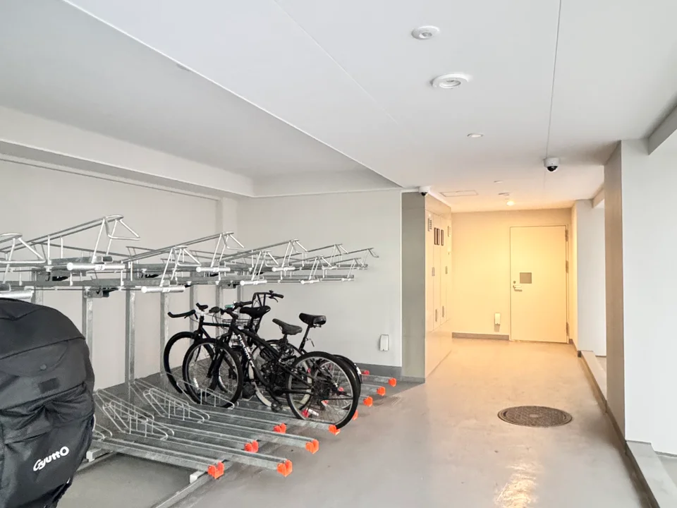 Bicycle Parking Area