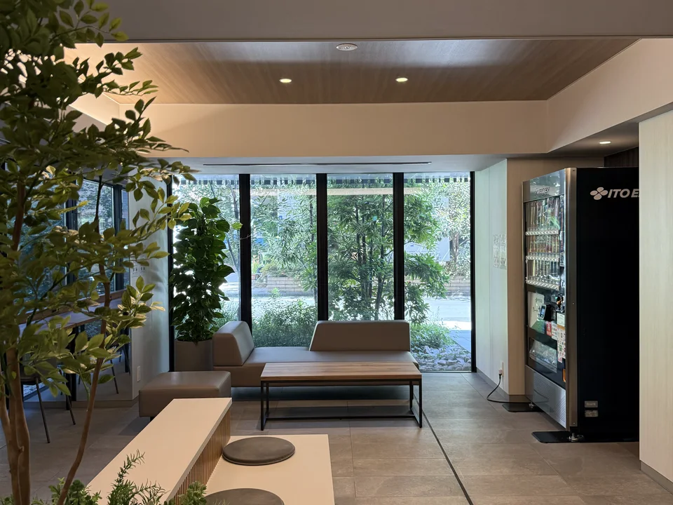 Shared Entrance