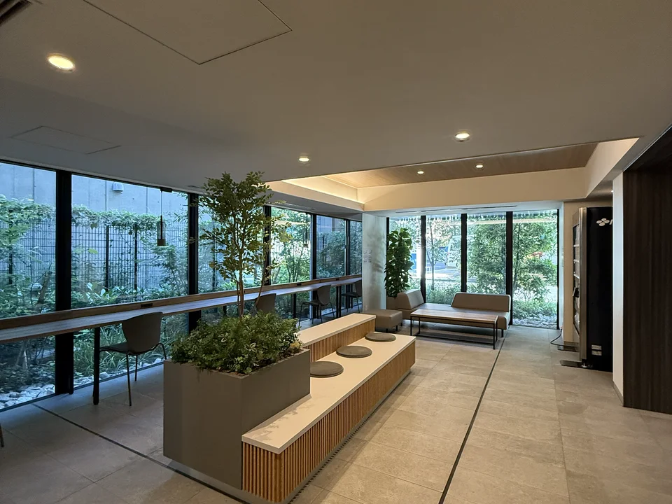 Shared Entrance