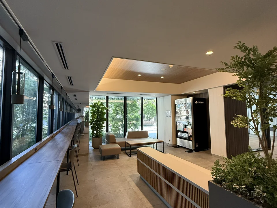 Shared Entrance