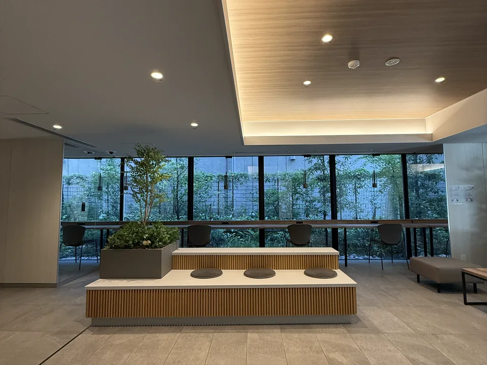 Shared Entrance