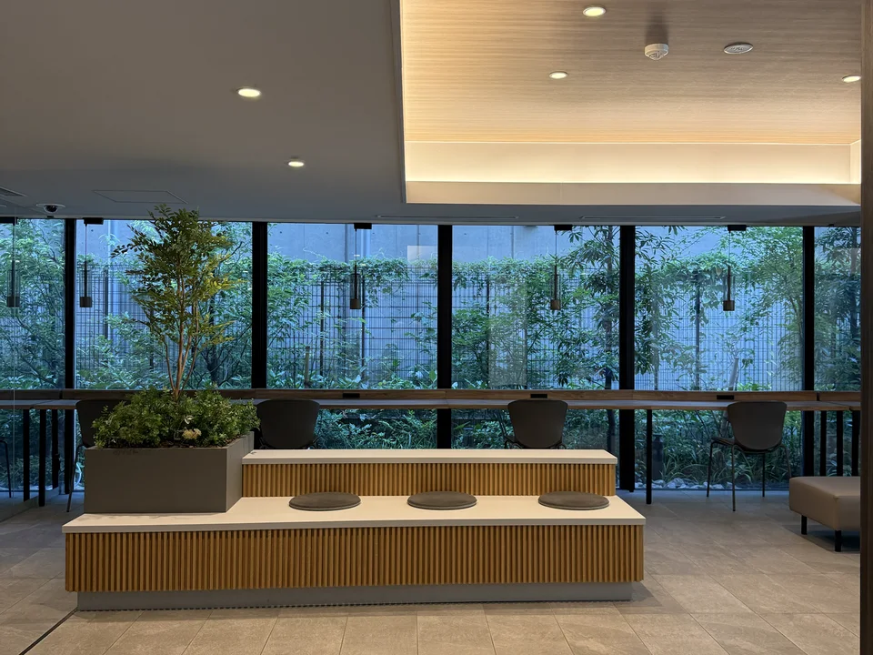 Shared Entrance