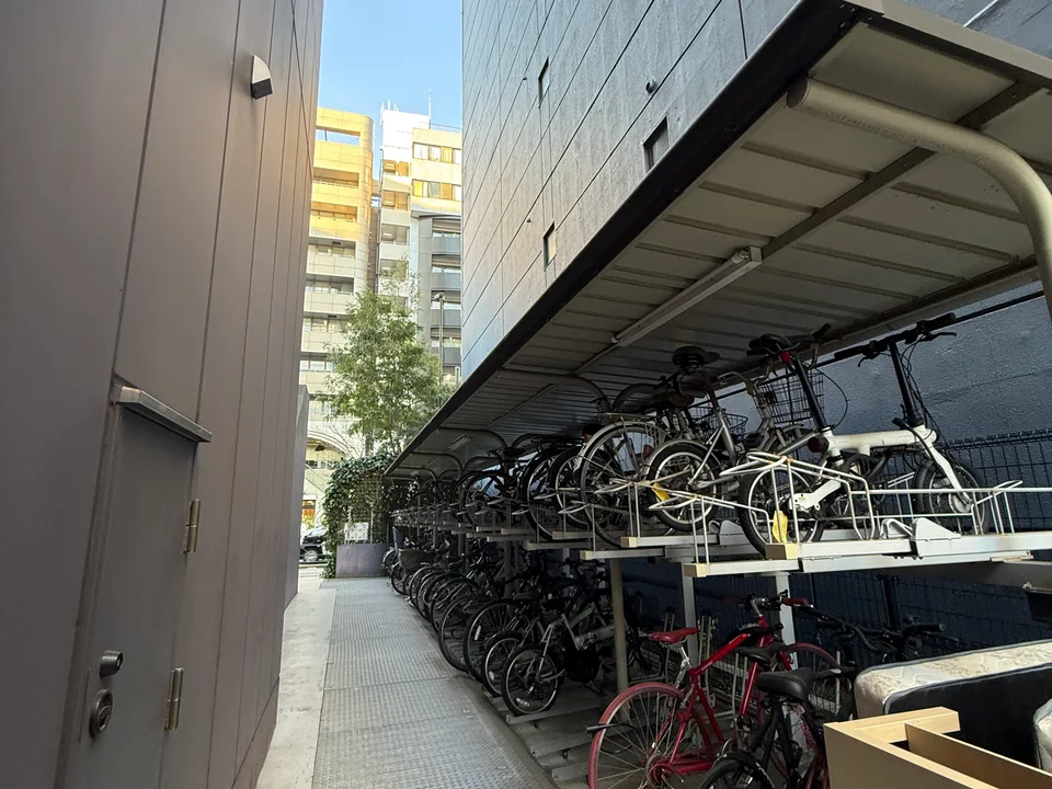 Bicycle parking area1