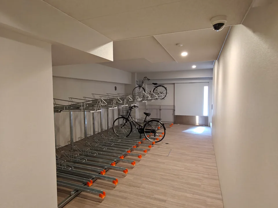 Bicycle parking area1