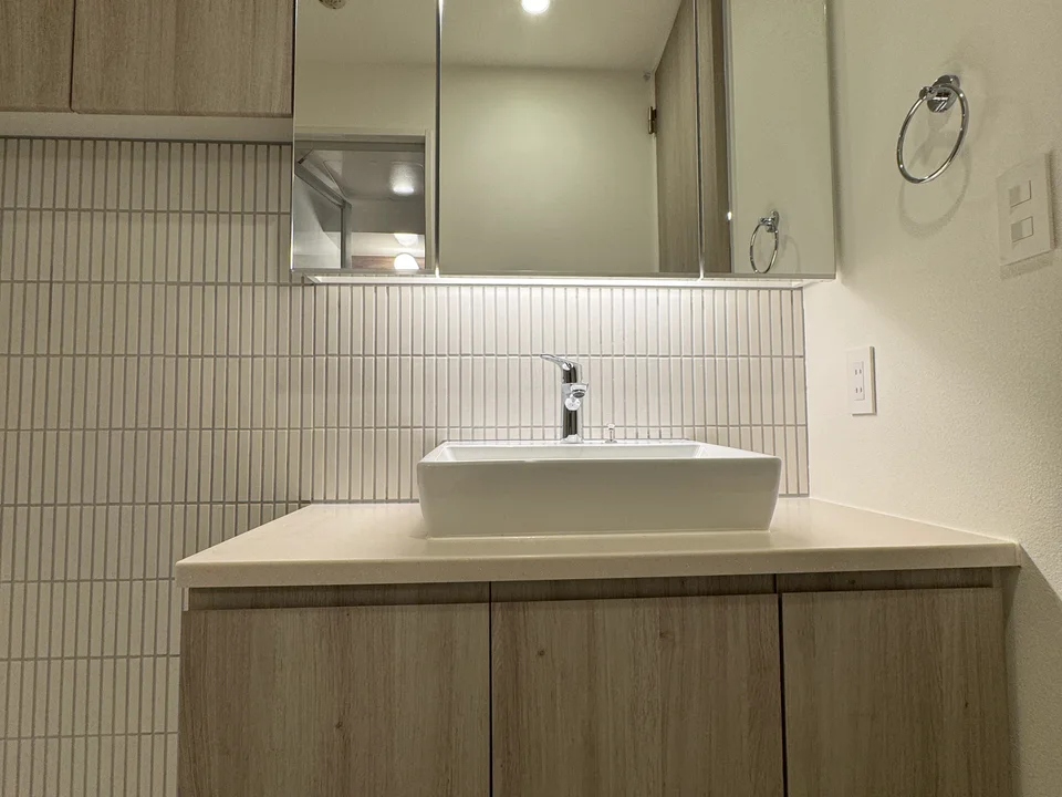 Vanity Area1