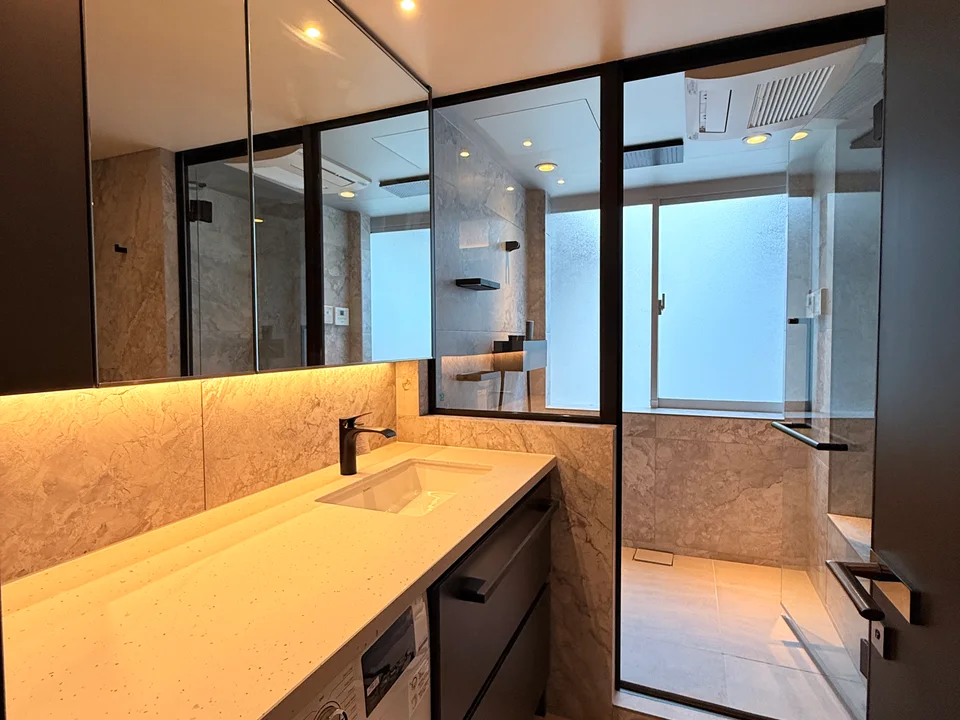 Vanity Area1