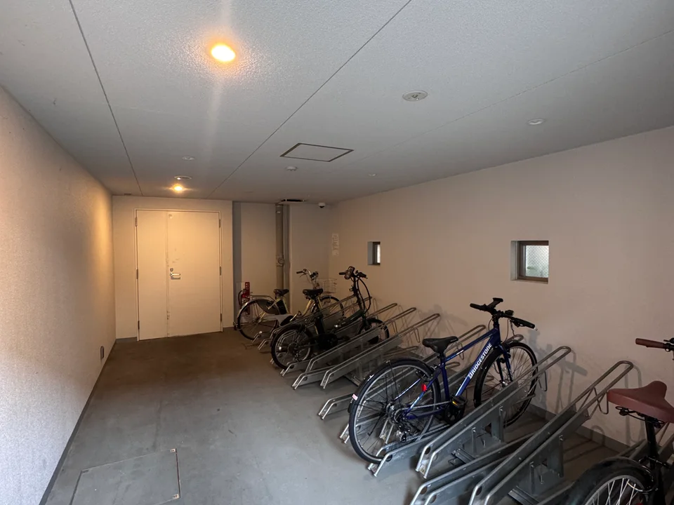 Bicycle Parking Area1