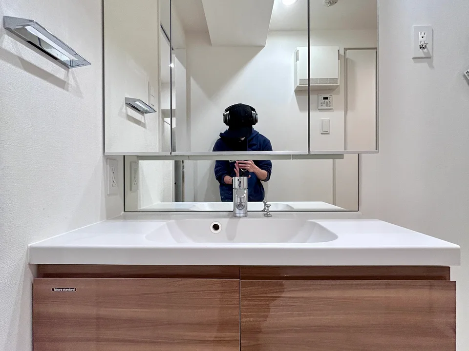 Vanity Area1
