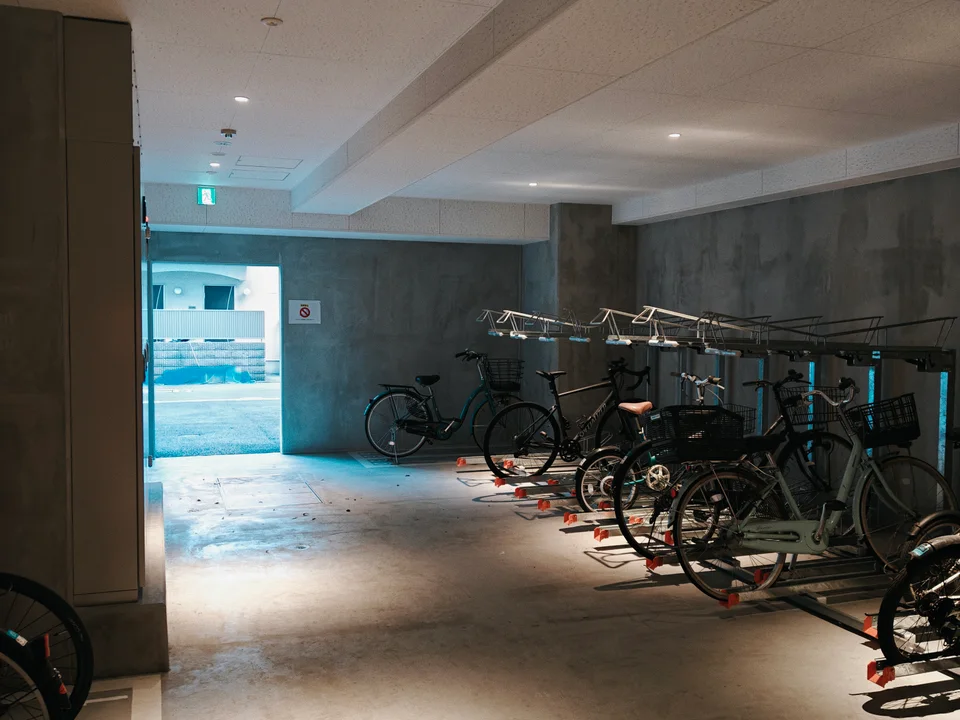 Bicycle Parking Area1