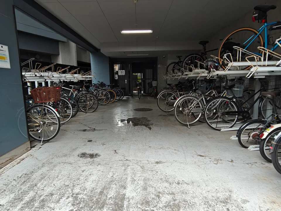 Bicycle Parking Area1