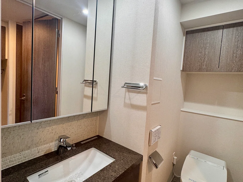 Vanity Area