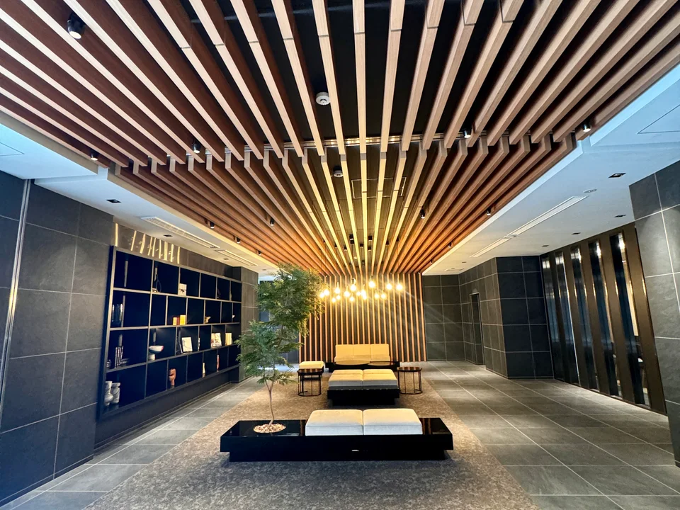 Shared Entrance