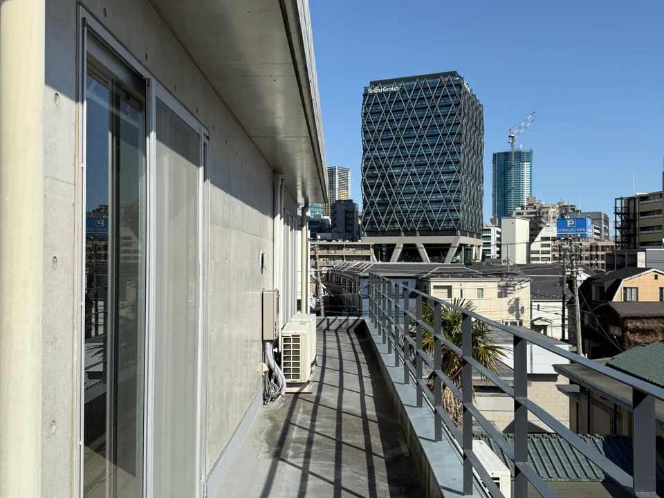 Balcony