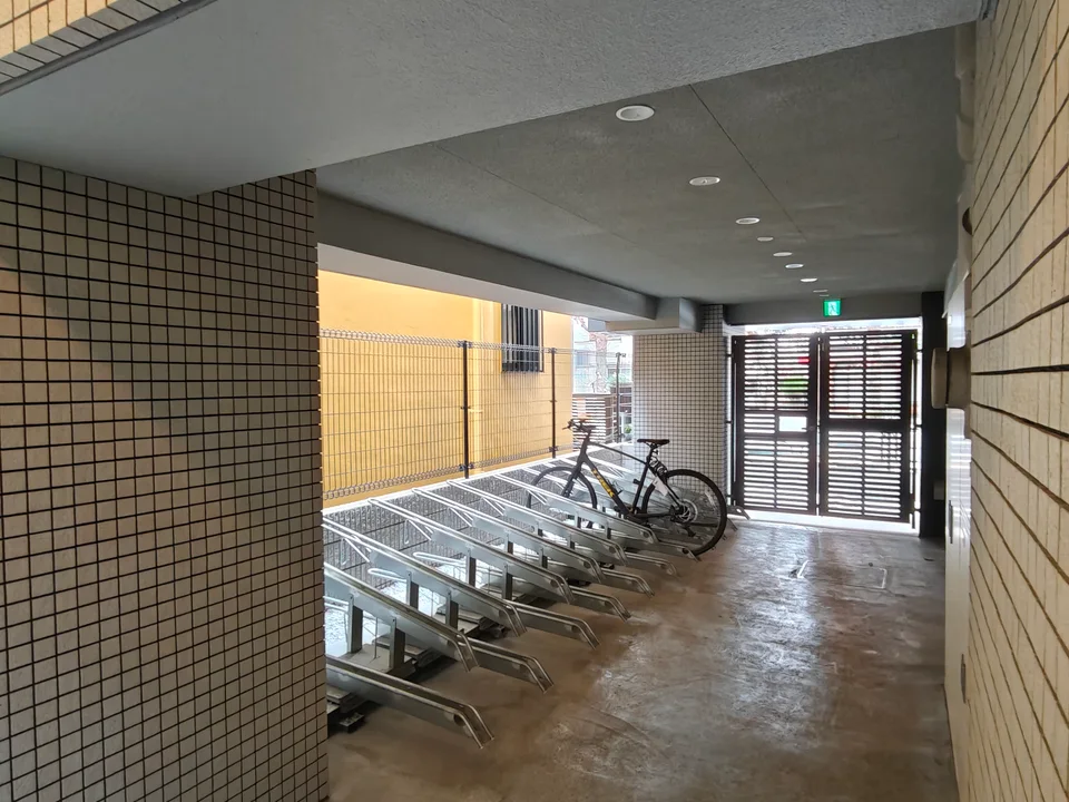 Bicycle Parking Area