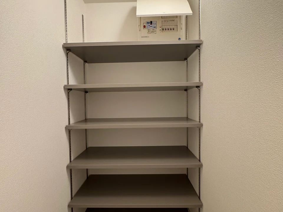 Shoe In Closet