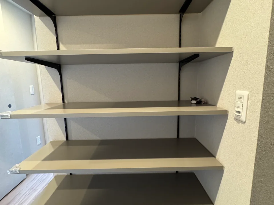 Shoe Storage