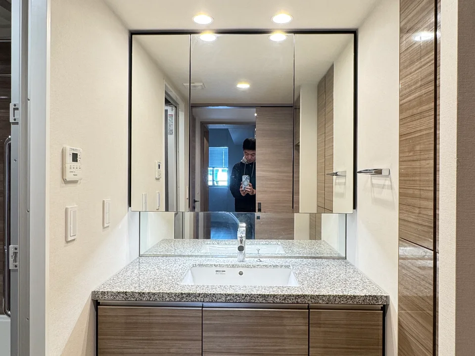 Vanity Area