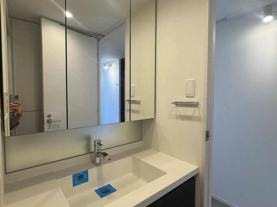 Vanity Area