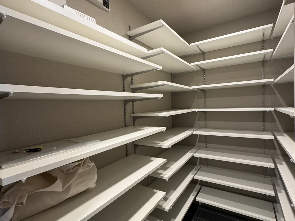 Shoe Storage