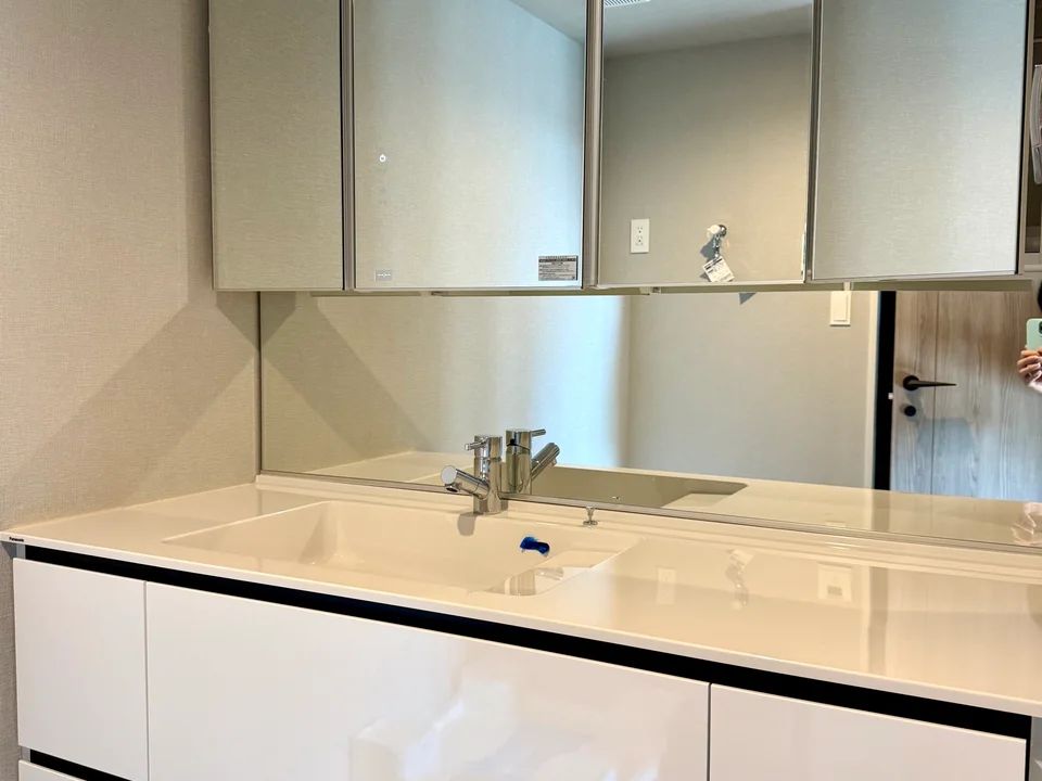 Vanity Area