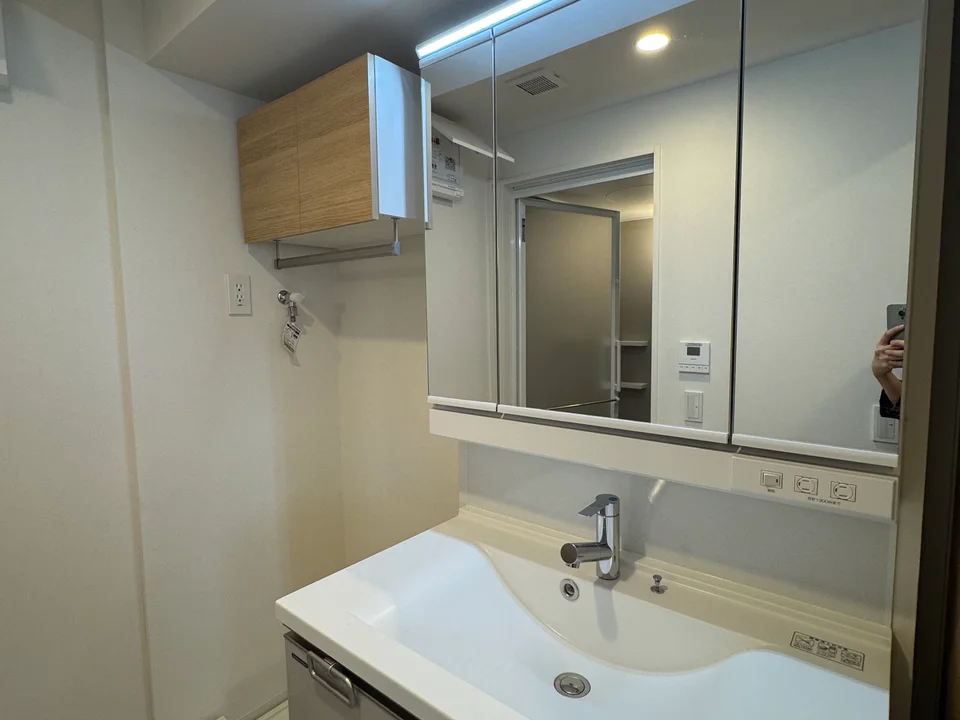 Vanity Area