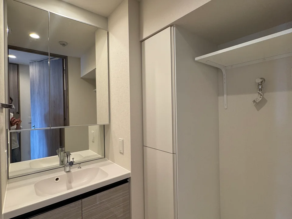 Vanity Area
