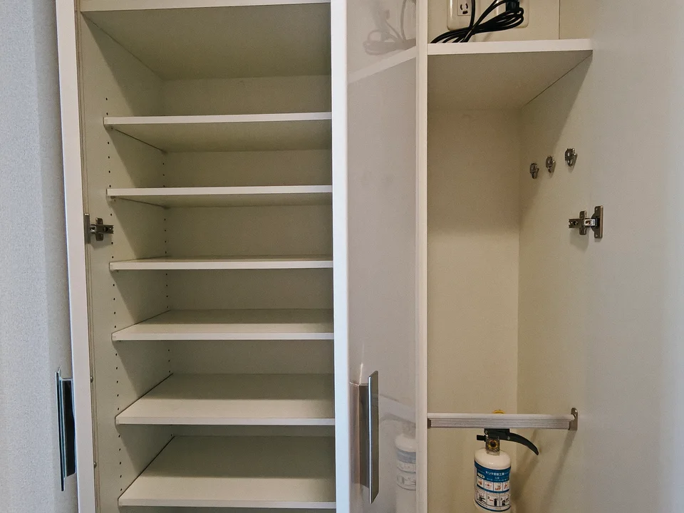 Shoe Storage