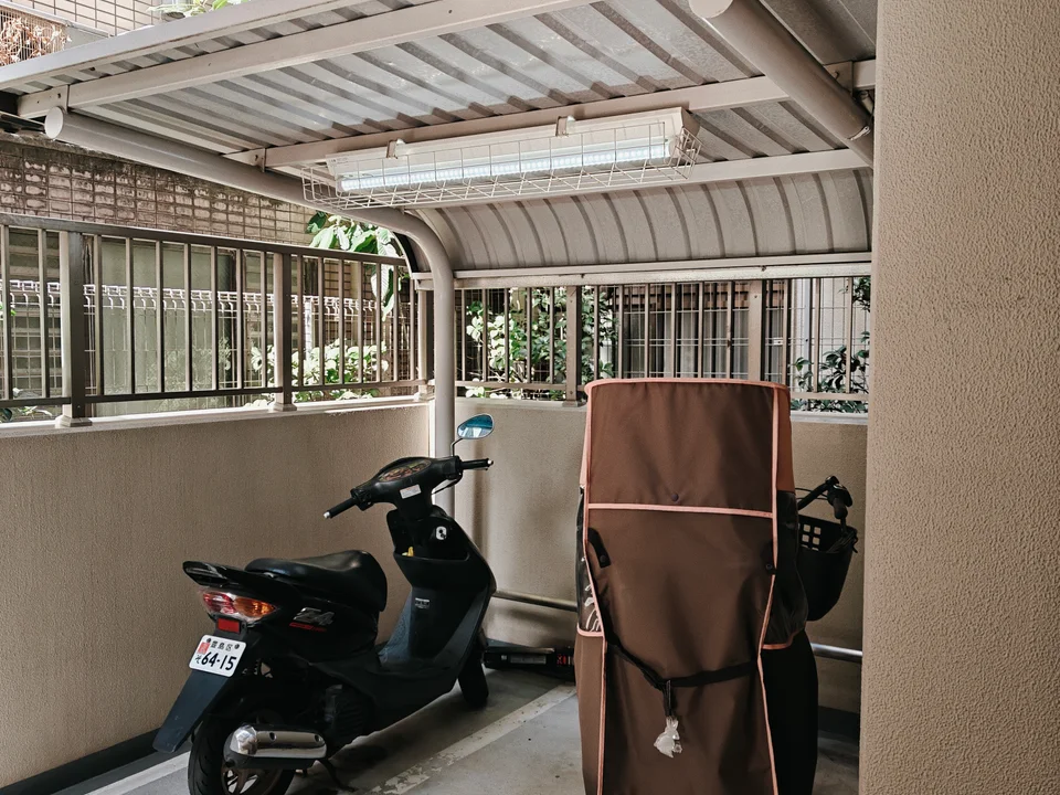Bicycle Parking Area