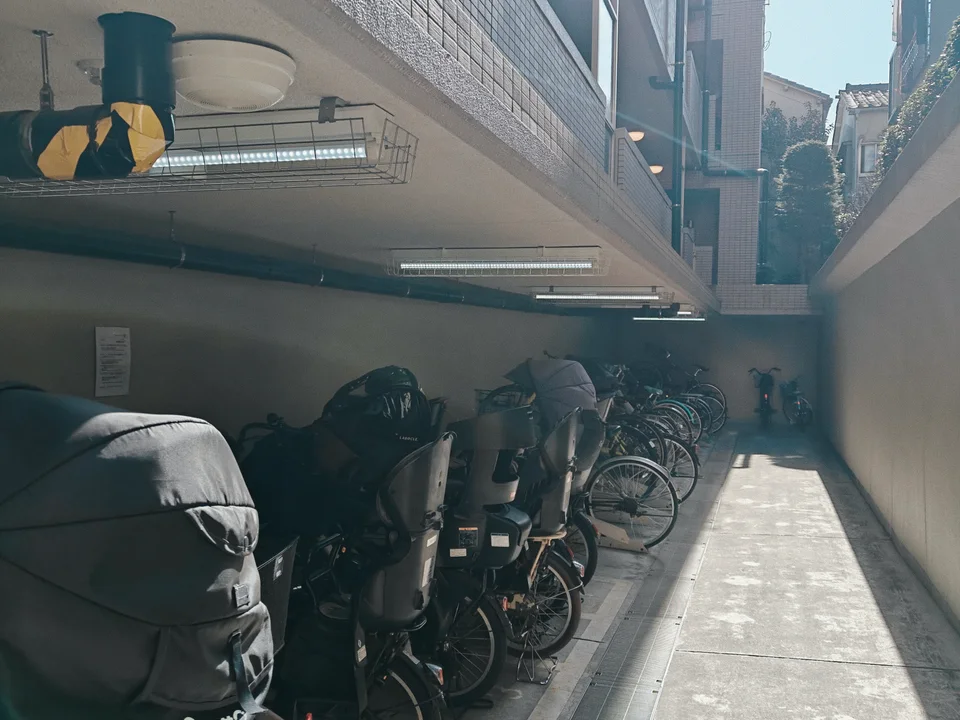 Bicycle Parking Area
