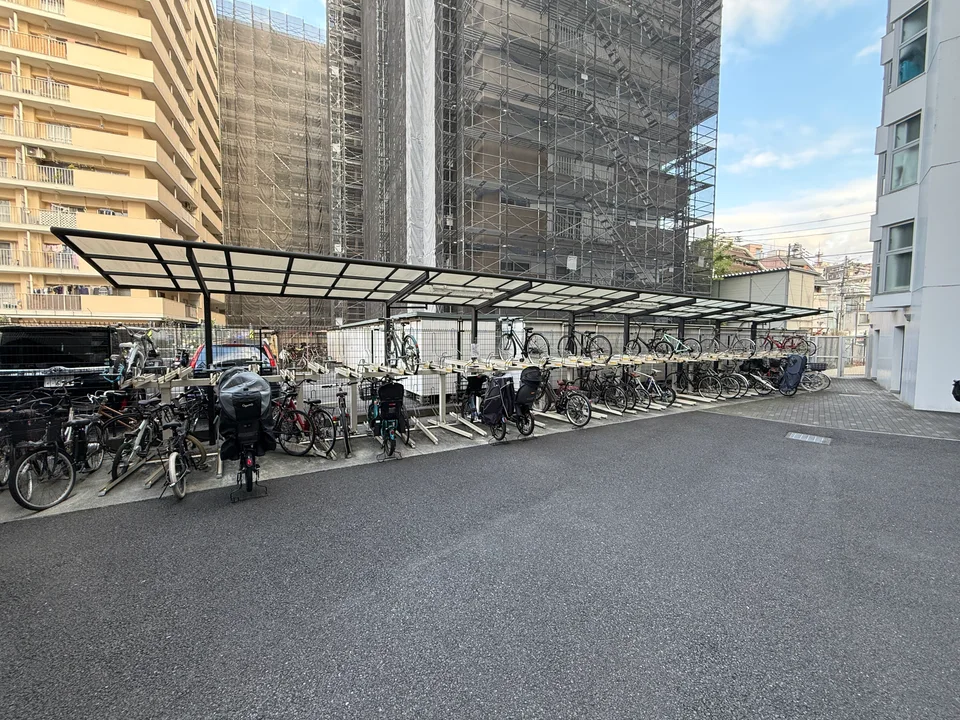 Bicycle Parking Area