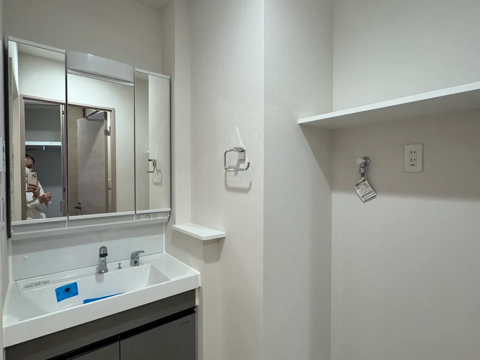Vanity Area