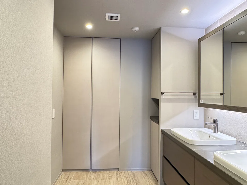 Vanity Area
