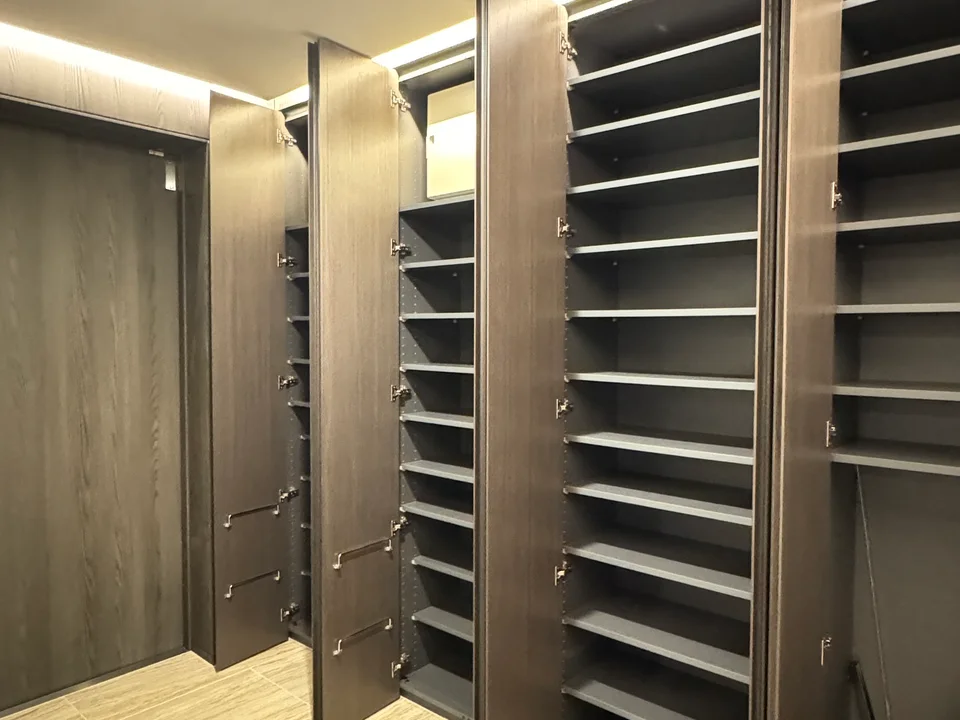 Shoe Storage