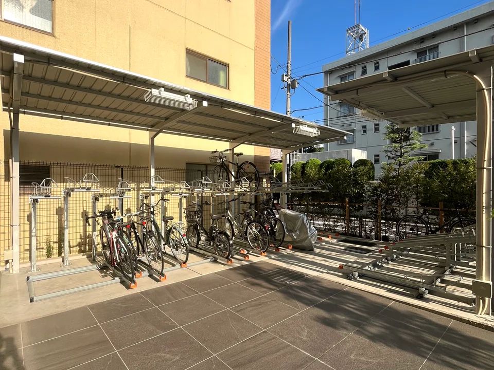 Bicycle Parking Area