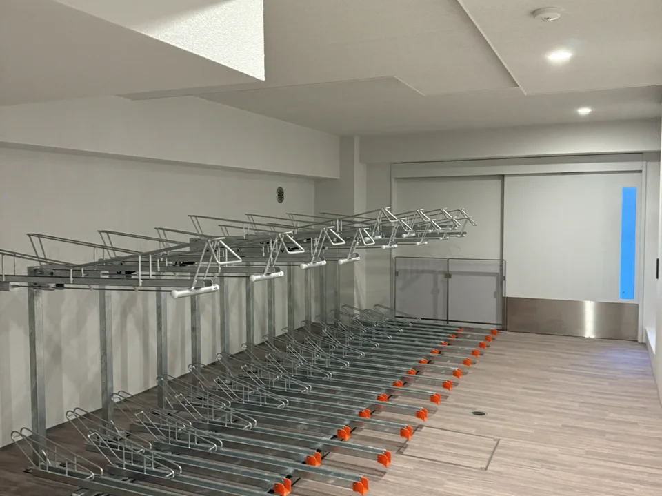 Bicycle Parking Area