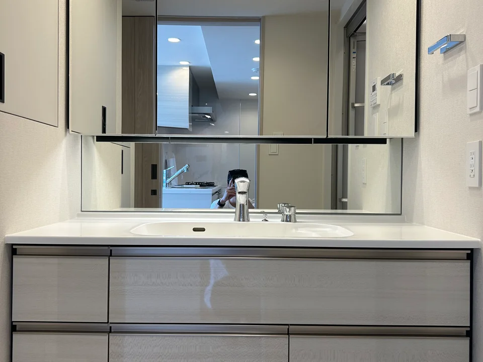 Vanity Area