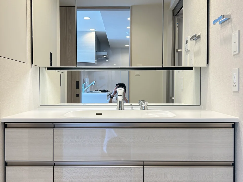 Vanity Area
