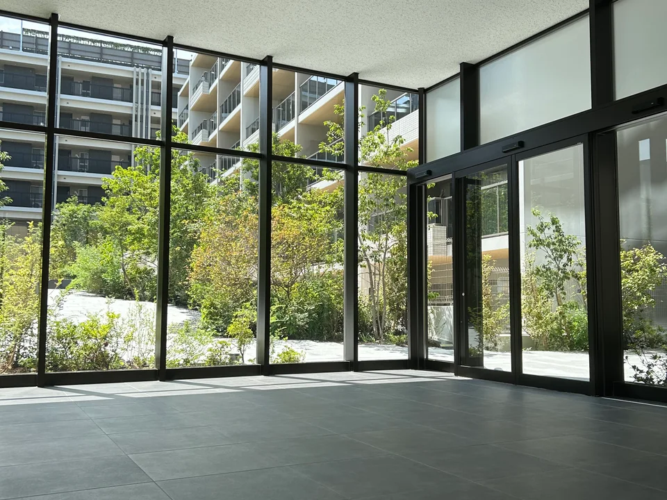 Shared Entrance