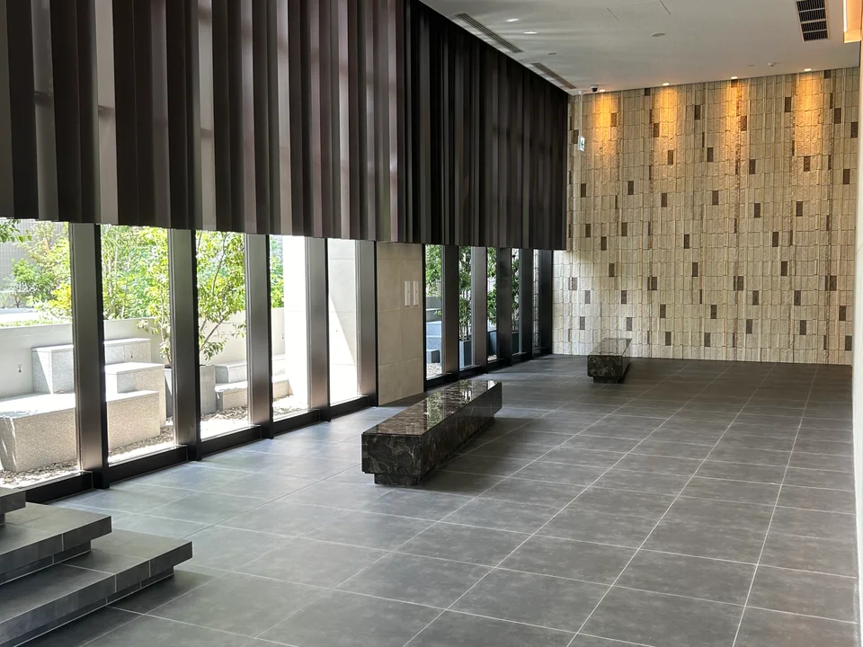 Shared Entrance