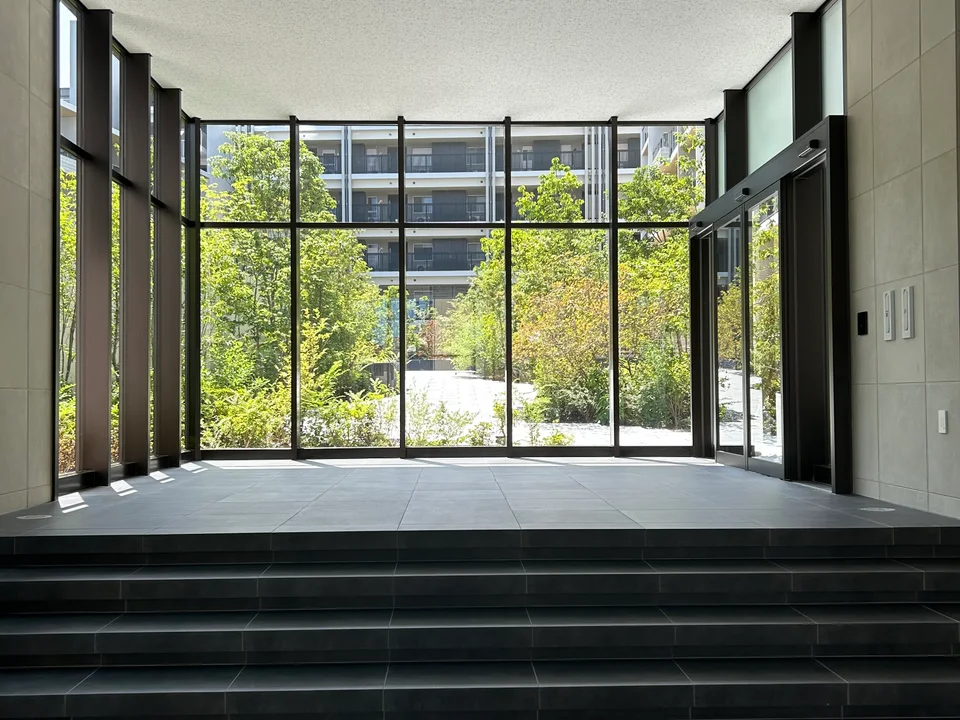 Shared Entrance