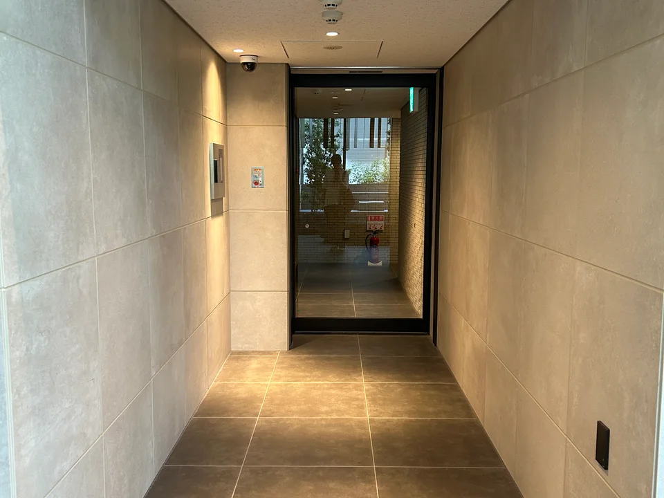 Shared Entrance