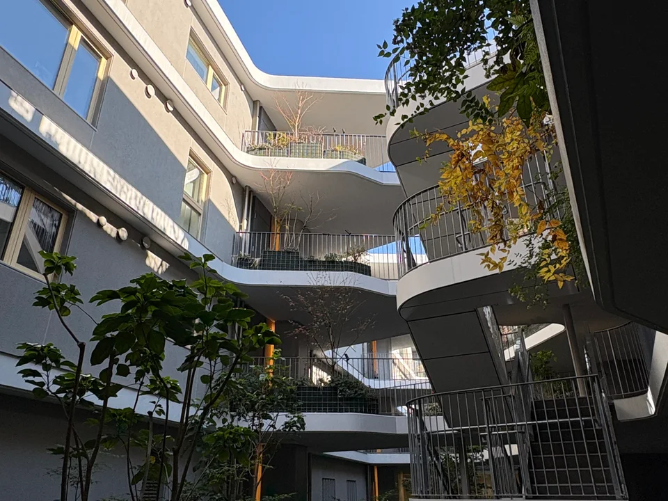 Building Exterior