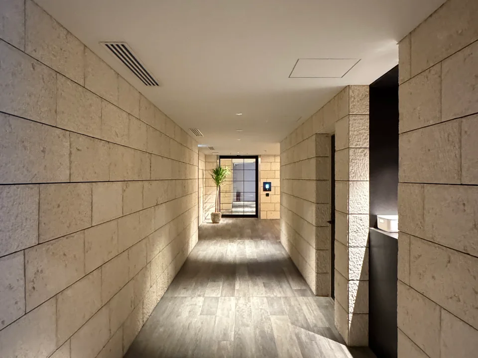 Shared Entrance